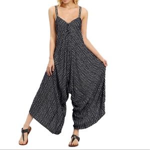 Women’s Tie Jumpsuit NWOT